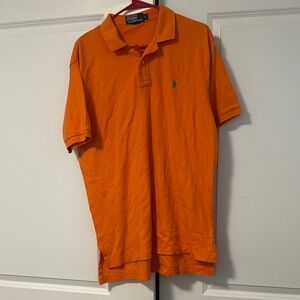 Polo by Ralph Lauren Men's Vibrant Orange Polo Shirt